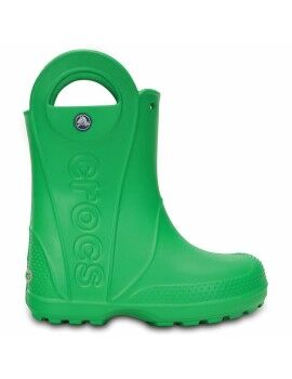 Botas de Agua Infantiles Crocs Handle It Rain Verde