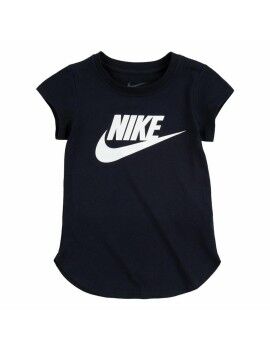 Camiseta de Manga Corta Infantil Nike Futura SS Negro