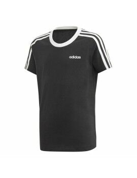 Camiseta de Manga Corta Infantil Adidas  YG BF Tee  Negro