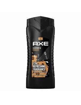 Gel de Ducha Axe Collision XL: Leather & Cookies 400 ml