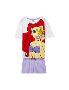 Conjunto de Ropa Disney Princess Blanco Infantil