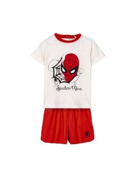 Pijama Infantil Spider-Man Rojo