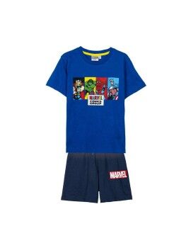 Conjunto de Ropa The Avengers Azul Infantil