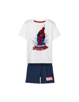 Conjunto de Ropa Spider-Man Blanco Infantil