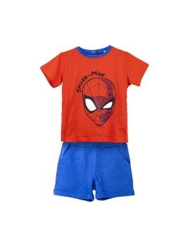 Conjunto de Ropa Spider-Man Multicolor Infantil