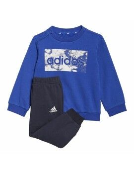 Conjunto Deportivo para Niños Adidas Essentials Bold  Azul