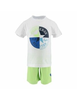 Conjunto Deportivo para Niños Converse  Ice Cream Blanco