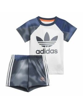 Conjunto Deportivo para Niños Adidas Camouflage Print  Blanco