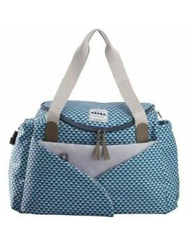 Bolso Cambiador de Pañales Béaba Sydney II Azul