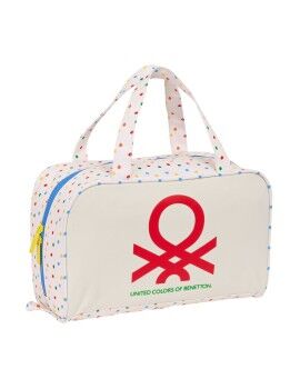 Neceser Escolar Benetton Topitos 31 x 14 x 19 cm