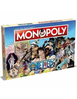 Juego de Mesa Winning Moves Monopoly One Piece (FR) (Francés)