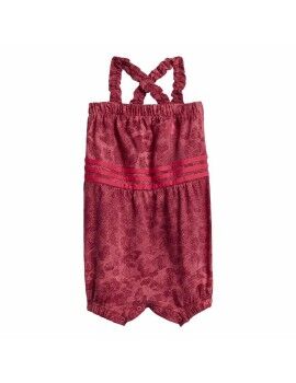 Kids Jumpsuit Adidas Favorites Menina Vermelho