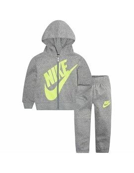 Conjunto Deportivo para Niños Nike Ensemble Gris claro