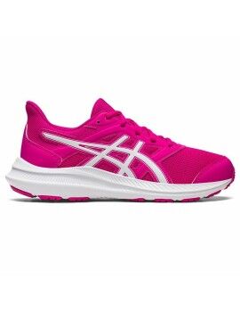 Sapatilhas de Running Infantis Asics Jolt 4 GS Cor de Rosa Fúcsia