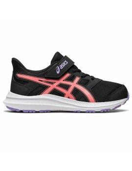 Sapatilhas de Running Infantis Asics Jolt 4 GS Preto