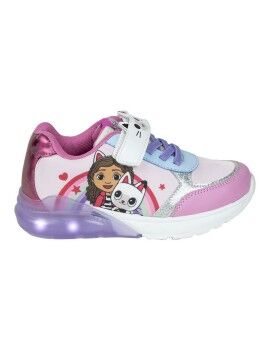 Zapatillas Deportivas con LED Gabby's Dollhouse Rosa