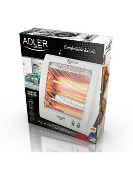 Aquecedor Adler AD 7709 Branco 800 W