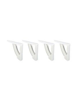 Pinza Sujeta Manteles Tescoma Presto Blanco (4 Unidades)