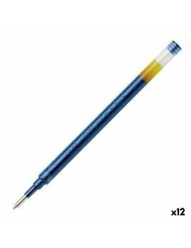 Caneta sobresselente Pilot G2 0,4 mm Azul (12 Unidades)