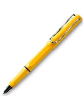 Esferográfica de tinta líquida Lamy Safari Amarelo Azul