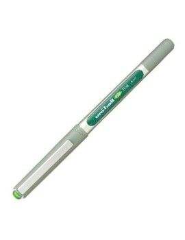 Boligrafo de tinta líquida Uni-Ball Rollerball Eye Fine UB-157 Verde 0,7 mm (12 Piezas)