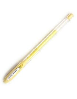 Boligrafo de tinta líquida Uni-Ball Rollerball Signo Angelic Colour UM-120AC Amarillo 0,45 mm (12...