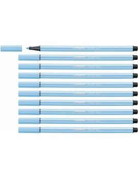 Rotuladores Stabilo Pen 68 Fluorescente Azul (10 Piezas)