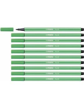 Rotuladores Stabilo Pen 68 Verde (10 Piezas)