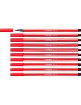 Rotuladores Stabilo Pen 68 Rojo (10 Piezas)