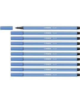 Rotuladores Stabilo Pen 68 Azul oscuro (10 Piezas)