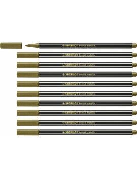 Rotuladores Stabilo Pen 68 metallic (10 Piezas)