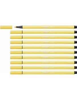 Rotuladores Stabilo Pen 68 Amarillo (10 Piezas)