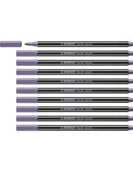 Rotuladores Stabilo Pen 68 metallic (10 Peças)