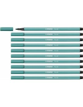 Rotuladores Stabilo Pen 68 Turquesa (10 Piezas)