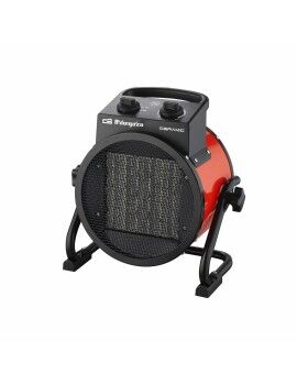 Aquecedor Orbegozo FHR3050 Preto 3000 W Vermelho/Preto