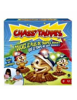 Juego de Mesa Mattel CHASS'TAUPES (FR)