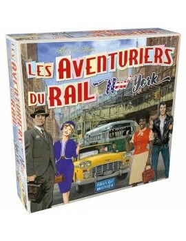 Jogo de Mesa Les Aventuriers du Rail - New York (FR)