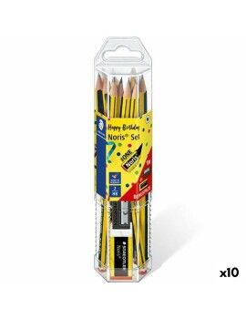 Conjunto de Lápis Staedtler (10 Unidades)