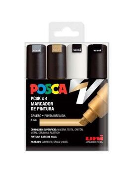 Conjunto de Marcadores POSCA PC-5M GSWB Multicolor