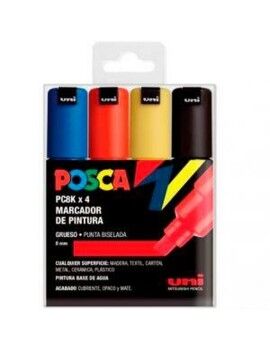 Conjunto de Marcadores POSCA PC-5M Basic Multicolor