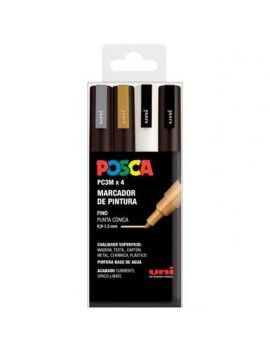 Conjunto de Marcadores POSCA PC-3M GSWB Multicolor