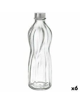 Garrafa Bormioli Rocco Aqua Transparente Vidro (750 ml) (6 Unidades)