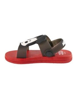 Sandalias Infantiles Mickey Mouse Rojo