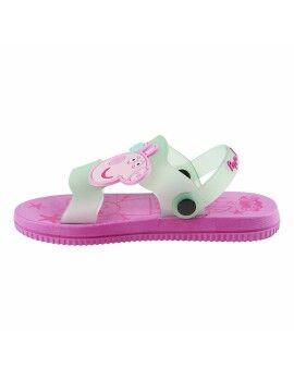 Sandalias Infantiles Peppa Pig Rosa