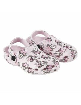 Zuecos de Playa Minnie Mouse Rosa