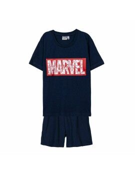 Pijama Infantil Marvel Azul oscuro