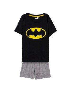 Pijama Infantil Batman Negro