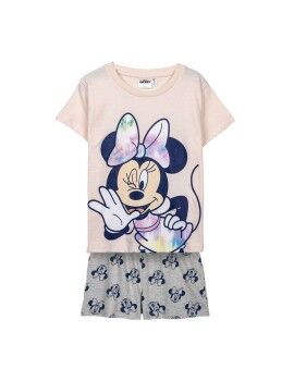 Pijama Infantil Minnie Mouse Amarelo