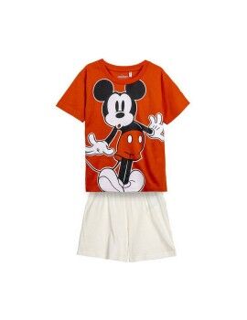 Pijama Infantil Mickey Mouse Rojo