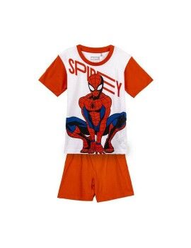 Pijama Infantil Spider-Man Rojo